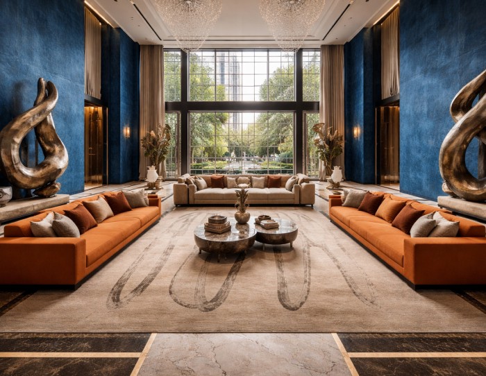 Hand Knotted Rug
